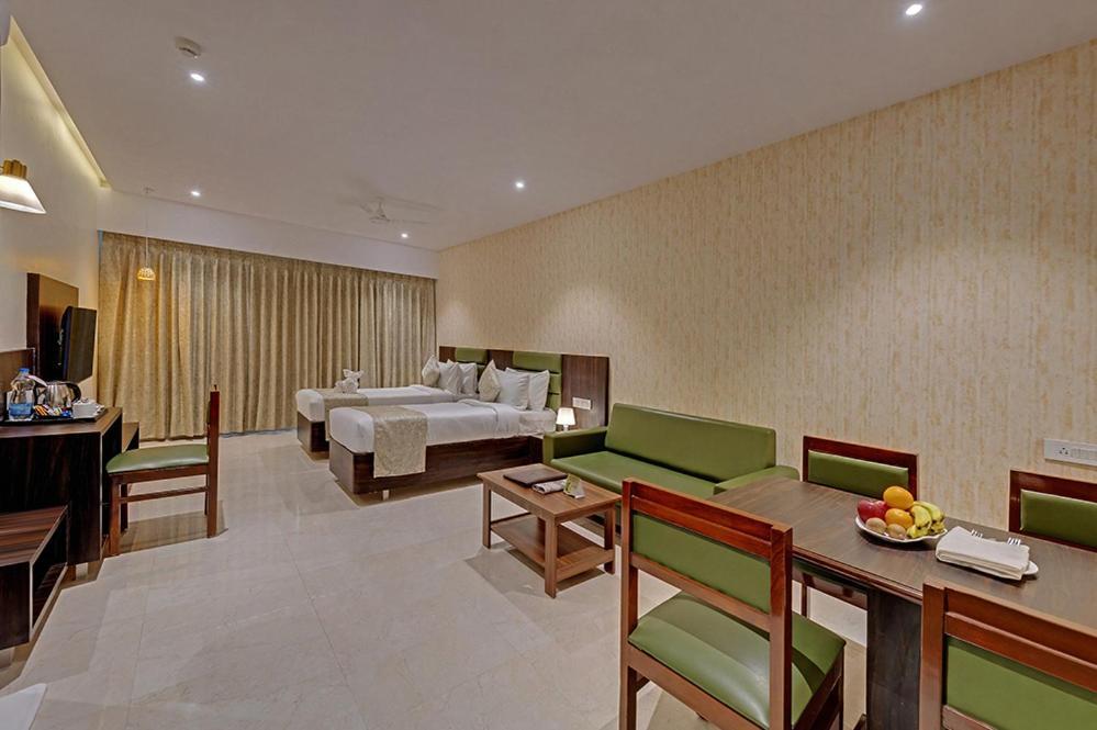Guruprerna Beacon Resort, Dwarka Dwarka (Gujarat) Exterior foto
