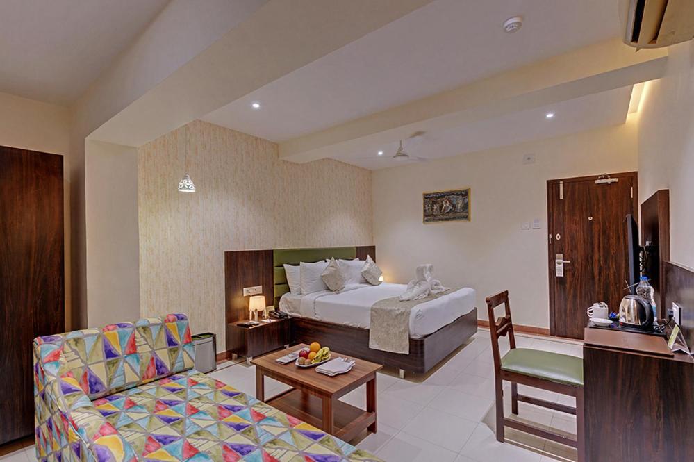 Guruprerna Beacon Resort, Dwarka Dwarka (Gujarat) Exterior foto