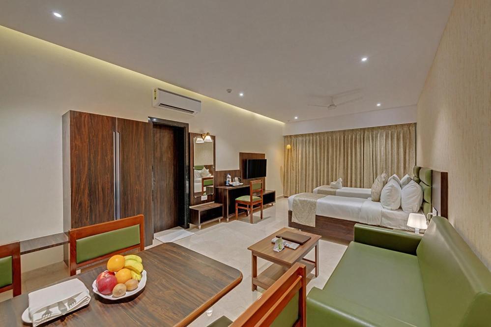 Guruprerna Beacon Resort, Dwarka Dwarka (Gujarat) Exterior foto