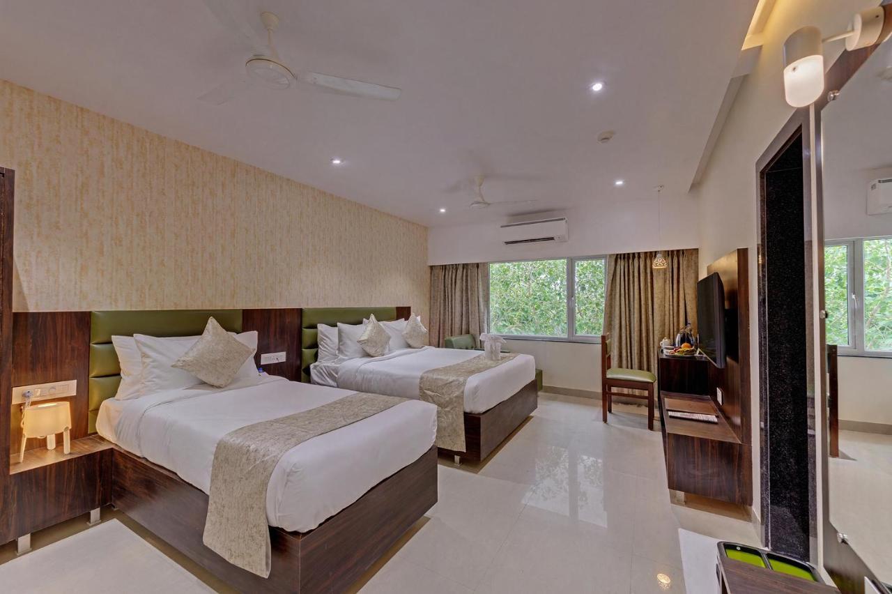 Guruprerna Beacon Resort, Dwarka Dwarka (Gujarat) Exterior foto